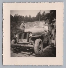 Willys MB  Britische Zone