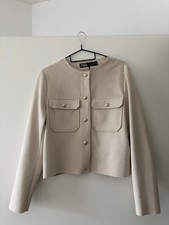 Zara jacke beige größe wie - beige, s
