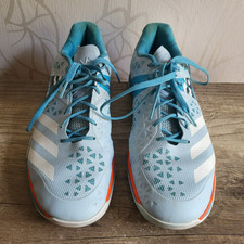 Adidas Counterblast Falcon AQ2340 Schuhe Sneaker Indoor Handball Blau Gr. 44