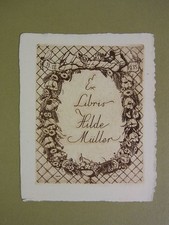 Martin erich philipp - erich, exlibris