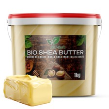 1kg sheabutter unraffiniert - sheabutter,