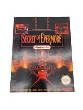 Der offizielle Nintendo Spieleberater Secret of Evermore Lösungsbuch