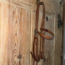 Westerntrense  sehr stabil braun so gut wie neu/ unbenutzt