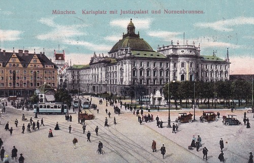 Postkarte münchen - postkarte,