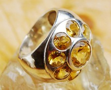 Extrem Massiv Silberring 54