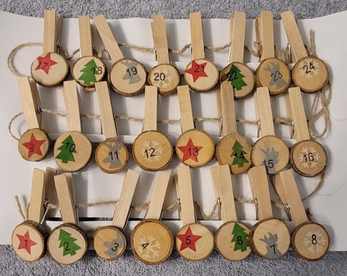 Adventskalender holz - :, 24