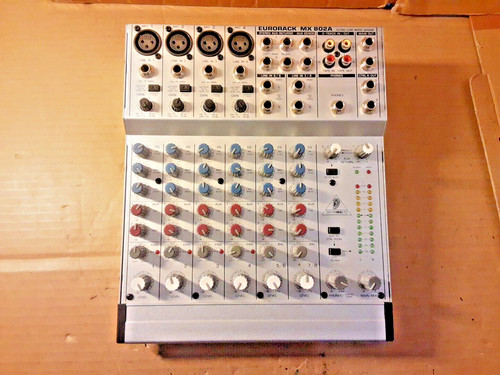 Behringer eurorack 802a 8 - mx,