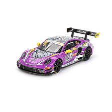 Porsche 911 GT3 R 1:64 Modellauto Miniatur #27 Hubauto Racing MGT00793 Macau