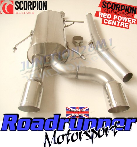 Scorpion clio 182 auspuff - 182, ab