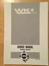 GEM Generalmusic WK4  Schaltbild Service Manual Schematic Diagrams