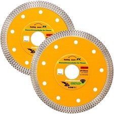 Diamantscheibe 115 125 extra dünn Diamanttrennscheibe Fliesen Trennscheibe Stein