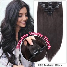 150g Dick Clip in Echthaar