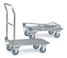 FETRA - Klappwagen 1134 - ALU- Transportwagen Ladefläche 900 x 600 mm