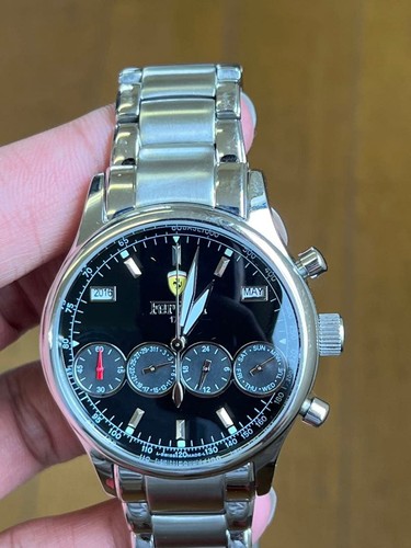 Ferrari automatik chronograph - automatik,