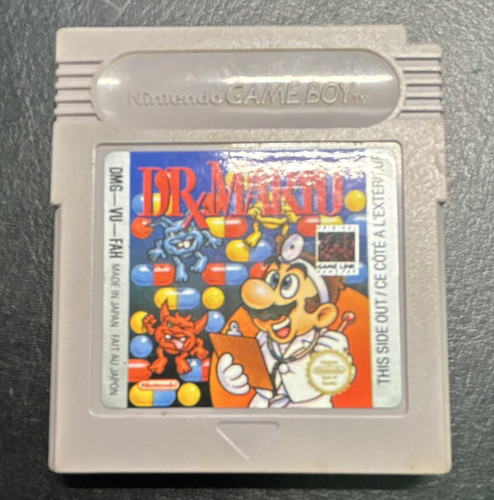 Nintendo mario - dr.,