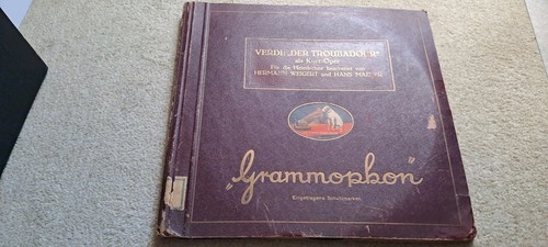 Schellack kurz oper - 4, von