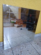 Wandspiegel 50 x  50 cm Facettiert