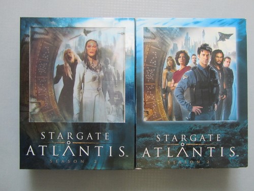Stargate atlantis staffel 2 - atlantis,