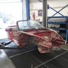 Rohkarosse Karosse Karosserie Seitenwand Seitenteil Porsche 911 996 Cabrio 3.6
