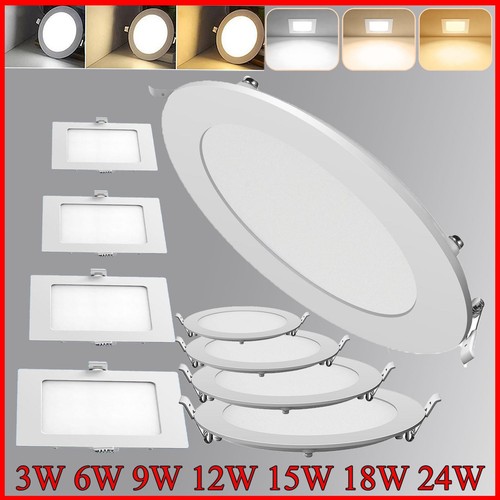 Led panel einbauleuchte - led,