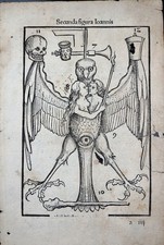 EVANGELIST JOHANNES ARS MEMORANDI HOLZSCHNITT MNEMOTECHNIK ROSENHEIM 1510