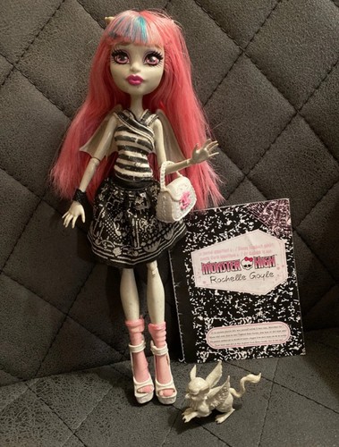 Monster high puppe rochelle - monster,