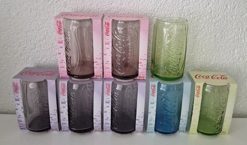 Coca cola glas mcdonalds - coca,