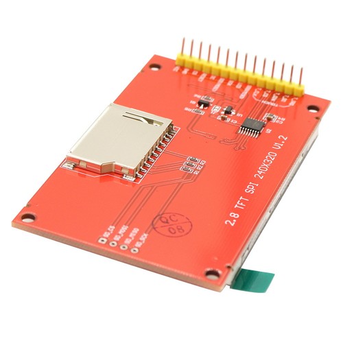 Zoll spi tft lcd - 1x,