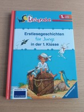 Ravensburger Buch Erstlesetitel Leserabe für Jungs in der 1 Klasse 36431