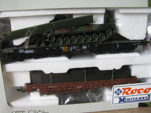 Roco 820 minitanks güterwagen - minitanks,
