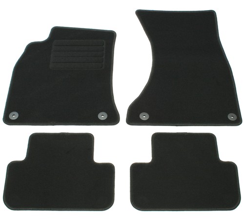 Fußmatten set für audi - set, b8