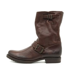 Frye Damen 76509 Stiefel Braun