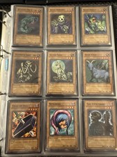 Yu Gi Oh | Legend of Blue Eyes LOB | Fullset Commons | NA 1st Edition