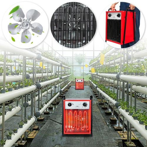 9kw elektroheizung heizluefter - 9kw,