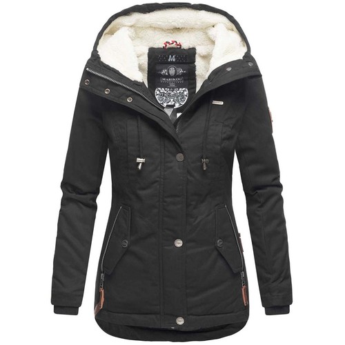 Damen winter jacke - damen, teddyfell
