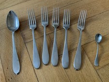 antik Besteckteile "Alpacca