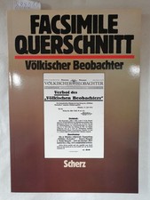 Facsimile Querschnitt -