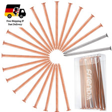 Kupfer Nägel 89 mm 20 Stück