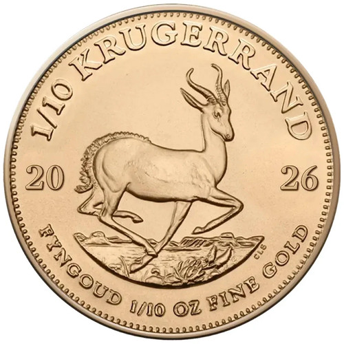 Südafrika krügerrand 2026 - südafrika,
