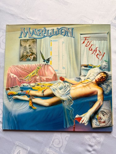 Marillion fugazi vinyl - fugazi,,