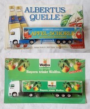 30  Minitrucks Brauereitrucks