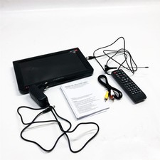 Tragbarer 10-Zoll-LCD-Fernseher von Garsent, analoger Fernseher mit 1080p