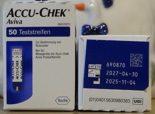 Accu chek aviva - aviva, teststreifen