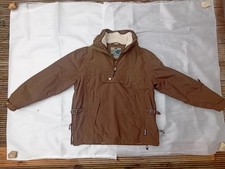 Herren Ski Jacke dunkelaun Gr