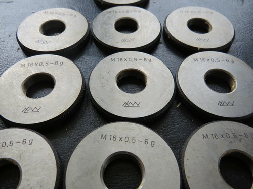 Gewinde lehrring 5 - lehrring, 0,5