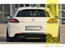 Rieger Heckansatz Heckspoiler