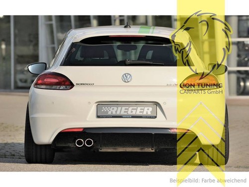 Rieger heckansatz heckspoiler - rieger,