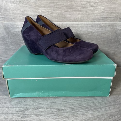 Clarks damenschuhe lila - damenschuhe,