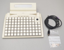 Kassentastatur POS Keyboard Preh Prehkeytec MC84 WX C1N06D3K5 90325-038 Weiß