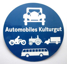 Werbe-Plakette Automobiles